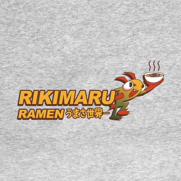 Rikimaru Ramen Restaurant by LegendaryPhoenix